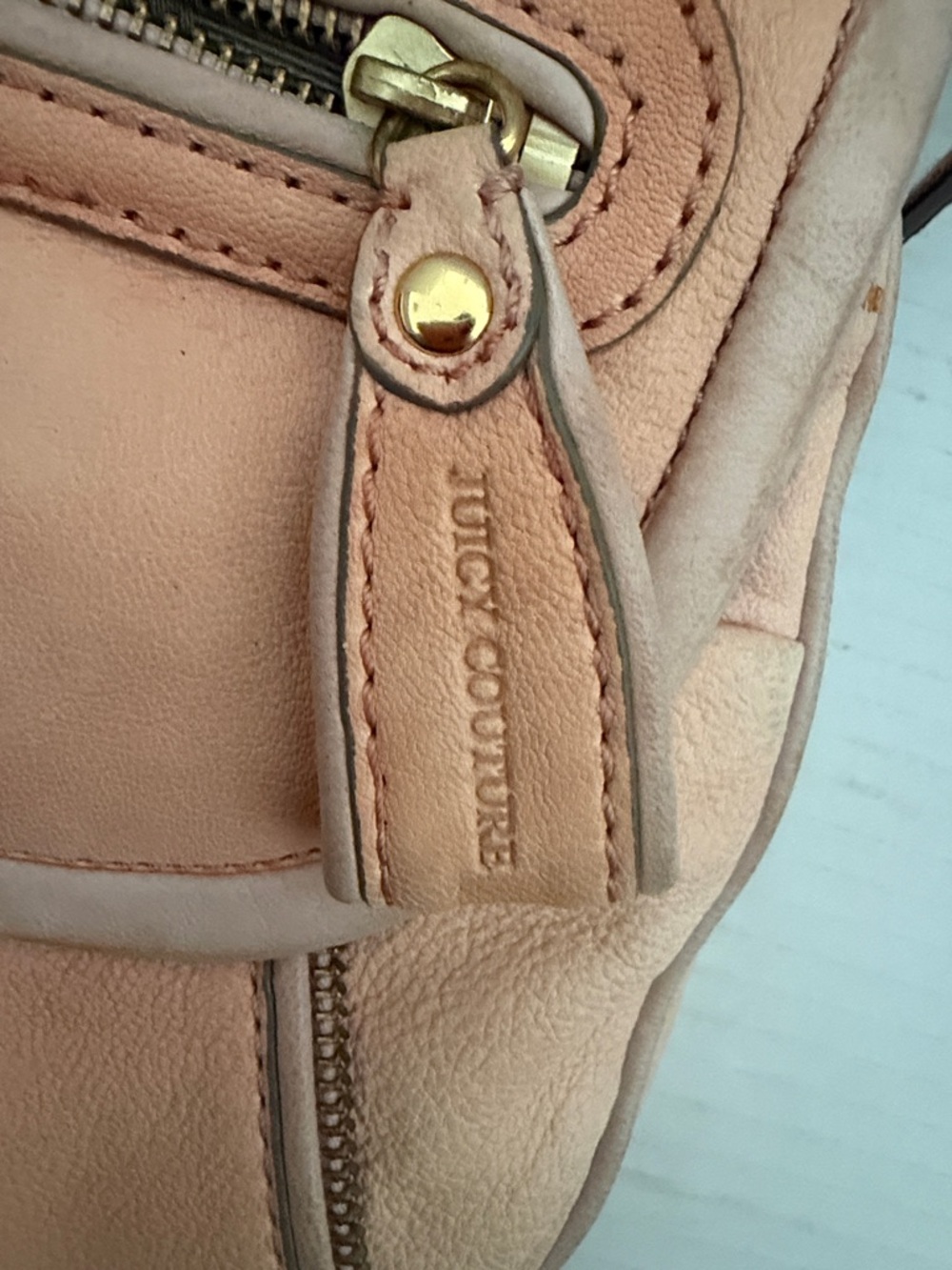 Juicy Couture Leather Crossbody Bag